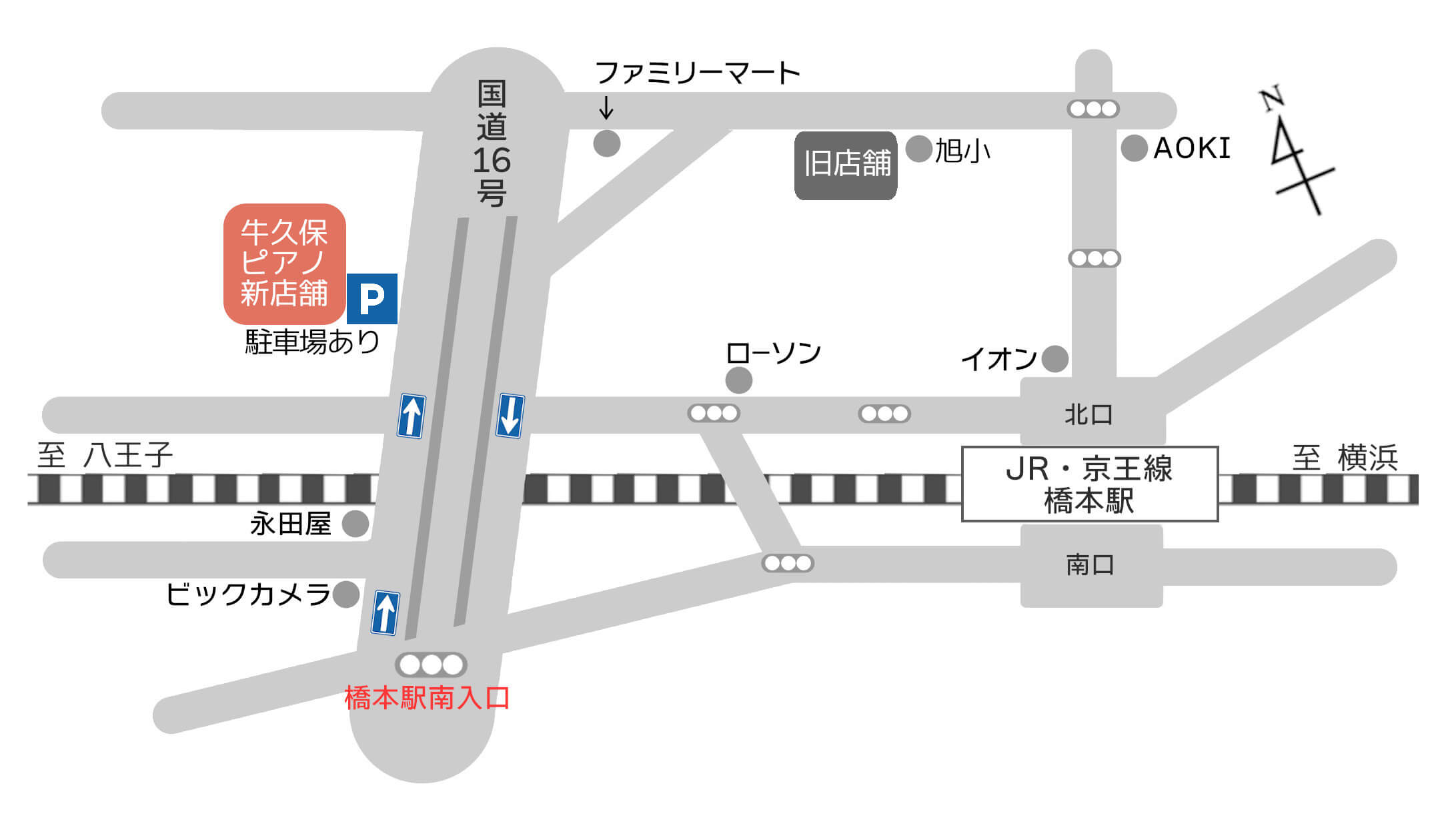 牛久保音楽教室地図