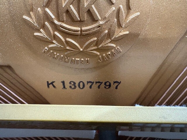 カワイ 中古ピアノ KL32BG