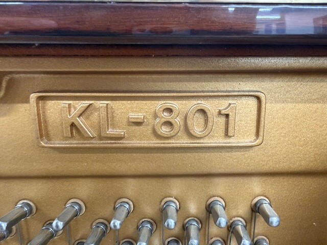 カワイ　中古ピアノ　KL-801