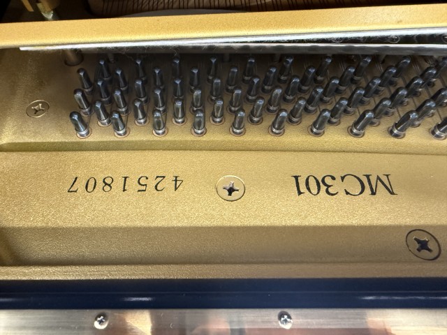 ヤマハ 中古ピアノ MC301