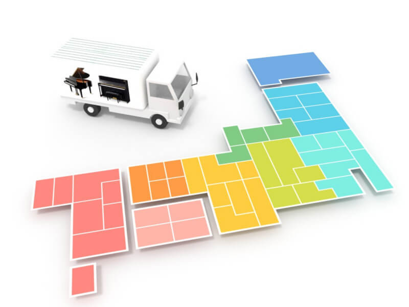 ピアノのネット販売・全国配送可能です