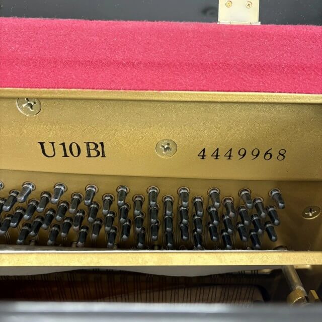 ヤマハ　中古ピアノ　U10BL